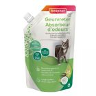 Beaphar granulés absorbeurs d'odeurs pour litière Vanille & Melon 400 g - La Compagnie des Animaux