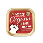 Lily's Kitchen Organic Délice de Boeuf Bio Chat 19 x 85 g