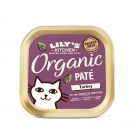 Lily's Kitchen Organic Délice de Dinde Bio pour Chat 19 x 85 g- La Compagnie des Animaux