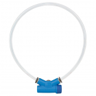 RedDingo lumitube collier de sécurité bleu pour chien S-M