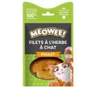 MEOWEE! Friandises filets de poulet avec catnip pour chat 35 g