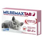 Milbemax Tab petits chats et chatons 2 cps- Dogteur