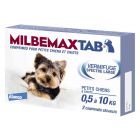 Milbemax Tab vermifuge chiots et petits chiens de 0,5 à 10kg- Dogteur