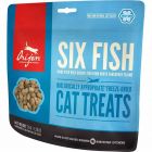 Orijen Six Fish Cat Treats chat - La Compagnie des Animaux