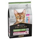 Purina Proplan Savoury Duo Chat Adult Sterilised Cabillaud et Truite 3 kg