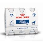 Royal Canin Vet Diet Chien Renal Liquid 3 x 200 ml