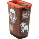 Rotho Mypet Pet Food Container VINTAGE chien 25l - La Compagnie des Animaux