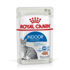 Royal Canin Feline Health Nutrition Indoor Sterilised mousse 12 x 85 g