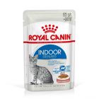 Royal Canin Feline Health Nutrition Indoor Sterilised sauce 12 x 85 g
