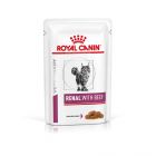 Royal Canin Vet Chat Renal Boeuf Sachet 12 x 85 g