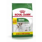 Royal Canin Mini Adult 8 kg + 1 kg offert