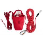 Ruffwear Knot-a-hitch système d'attache pour chien en camping rouge