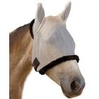 Farnam SUPERMASK avec oreille Silver / Black HORSE