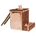 Trixie Tour de jeu à creuser pour Hamster 25 × 24 × 20 cm