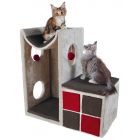 Trixie Cat Tower Nevio arbre à chat 70 cm - La Compagnie des Animaux