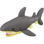 Trixie Peluche Flottante Requin pour Chien Gris 35 cm