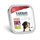 Yarrah Bio Bouchées de boeuf au persil et au thym pour chien 14 x 150 grs- La Compagnie des Animaux