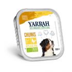 Yarrah Bio Bouchées de poulet à l'aloe vera pour chien 12 x 150 grs- La Compagnie des Animaux