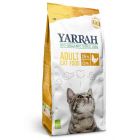 Yarrah Bio Croquettes au poulet pour chat 10 kg- La Compagnie des Animaux