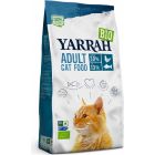 Yarrah Bio Croquettes Poulet/Poisson MSC pour chat Adulte 10 kg