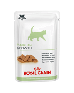 Royal Canin Vet Care Pediatric Growth Sachet Chaton 12 x 100 grs
