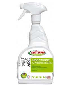 Saniterpen Insecticide au pyrèthre végétal 750 ml- La Compagnie des Animaux