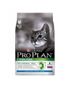 Purina Proplan Optirenal Adult Cat Sterilised Lapin 10 kg- La Compagnie des Animaux