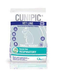 Cunipic Vet Line Petit Rongeur Respiratory 1,4 Kg