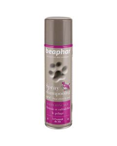 Beaphar Spray Shampooing Sec Extrait de Riz 250 ml
