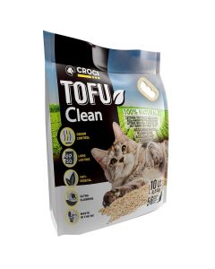 Croci Litière Tofu Clean chat 10 L