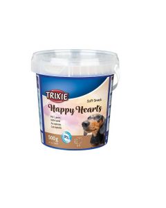 Trixie Soft Snack Happy Hearts à l'agneau chien 500 g