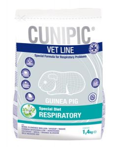 Cunipic Vet Line Cobaye Respiratory 1.4 Kg