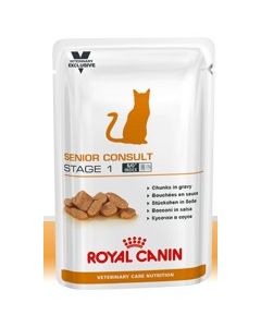 Royal Canin Vet Care Chat Senior Consult Stage 1 12x100 g