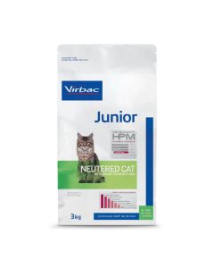 Virbac Veterinary HPM Junior Neutered Cat 3 kg