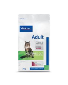Virbac Veterinary HPM Adult Neutered & Entire Cat Saumon 3 kg