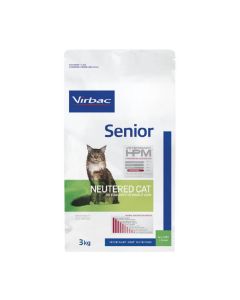 Virbac Veterinary HPM Senior Neutered Cat 3 kg