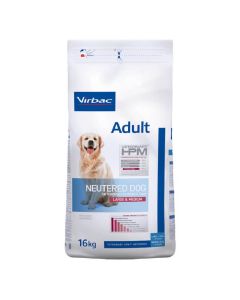 Virbac Veterinary HPM Adult Neutered Large & Medium Dog 16 kg