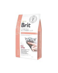 Brit Vet Diet Cat Renal Grain Free 2 kg