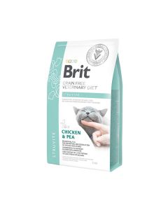 Brit Vet Diet Cat Struvite Grain Free 2 kg