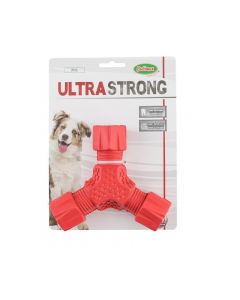 Bubimex Jouet Ultra strong en T pour chien 9 cm