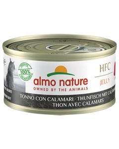 Almo Nature Chat Jelly HFC Thon Calamar 24 x 70 g