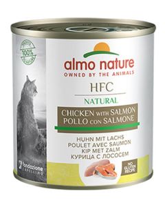 Almo Nature Chat Classic Poulet Saumon 12 x 280 g