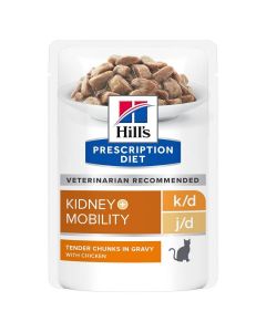 Hill's Prescription Diet Feline K/D + Mobility 12 x 85 g