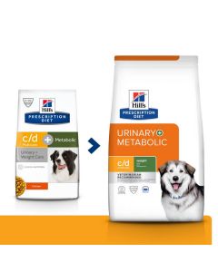 Hill's Prescription Diet Canine C/D Multicare + Metabolic 12 kg