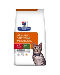 Hill's Prescription Diet Feline Metabolic + Urinary Stress 4 kg- La Compagnie des Animaux