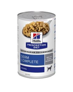 Hill's Prescription Diet Canine Derm Complete 12 x 370 g