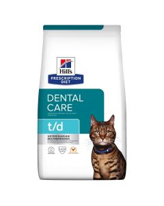 Hill's Prescription Diet Feline T/D 1.5 kg
