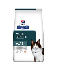 Hill's Prescription Diet Feline W/D Benefit 1.5 kg