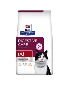 Hill's Prescription Diet Feline I/D AB+ 1.5 kg