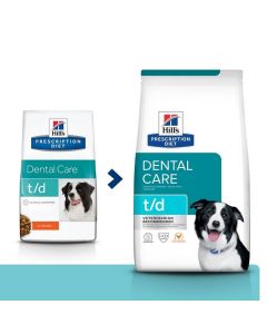 Hill's Prescription Diet Canine T/D 3 kg